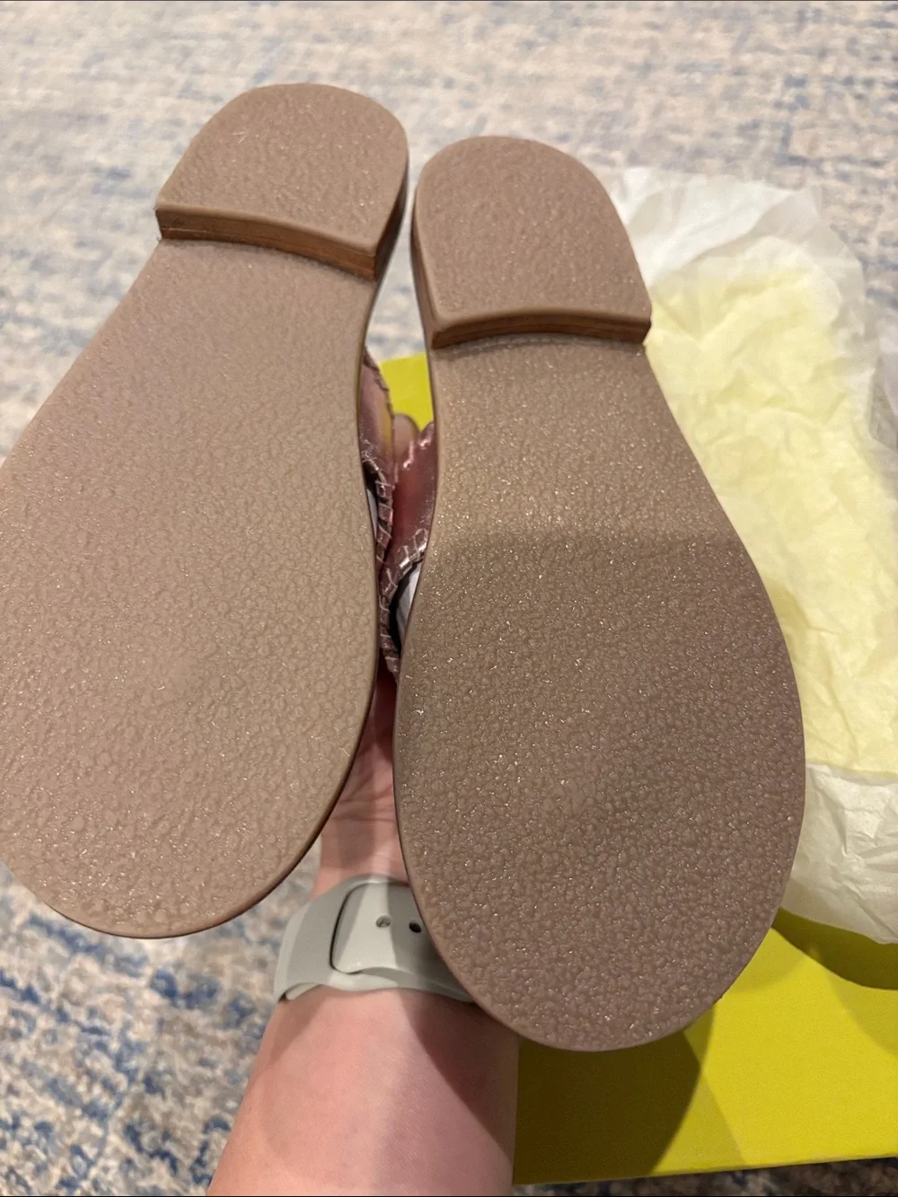 New in Box Jack Rogers Girls Flat Sandals